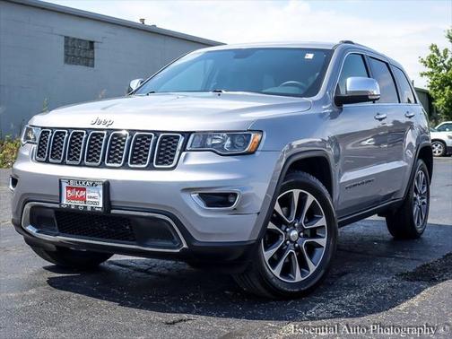 2018 Jeep Grand Cherokee Limited X