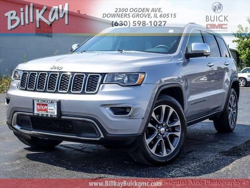 2018 Jeep Grand Cherokee Limited X