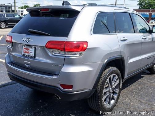 2018 Jeep Grand Cherokee Limited X