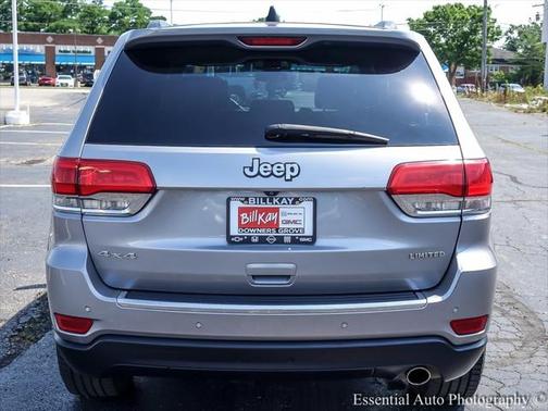 2018 Jeep Grand Cherokee Limited X