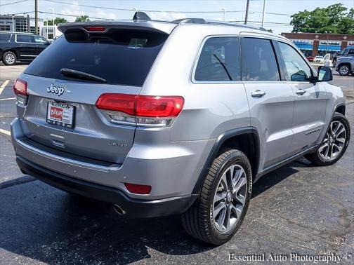 2018 Jeep Grand Cherokee Limited X