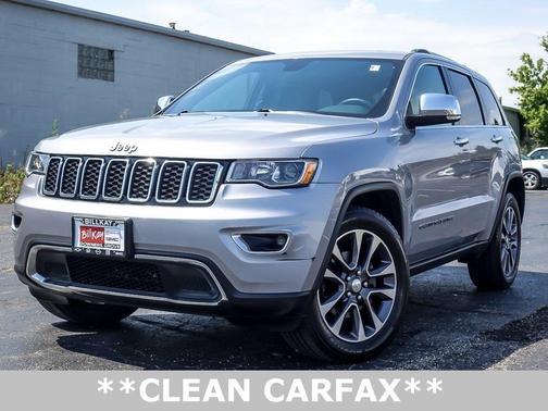 2018 Jeep Grand Cherokee Limited X