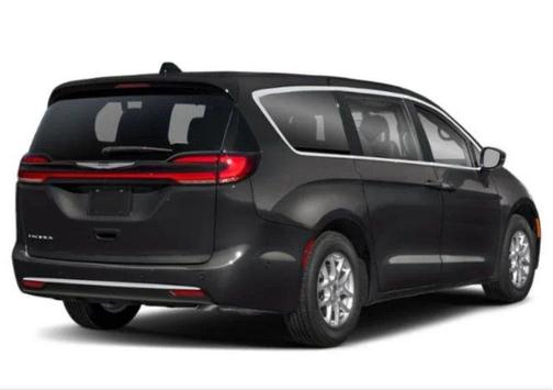 Diamond Black Crystal Pearlcoat 2026 Chrysler Pacifica Limited