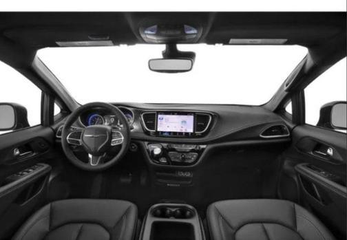 Diamond Black Crystal Pearlcoat 2026 Chrysler Pacifica Limited