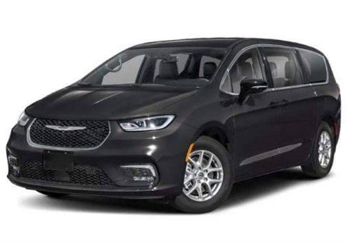 Diamond Black Crystal Pearlcoat 2026 Chrysler Pacifica Limited