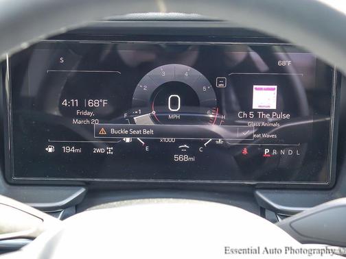 Ebony Twilight Metallic 2026 GMC Terrain Denali
