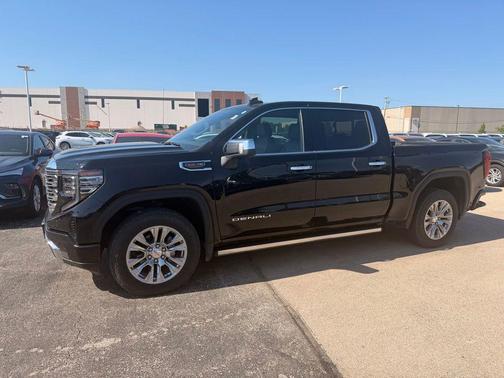 Onyx Black 2024 GMC Sierra 1500 Denali