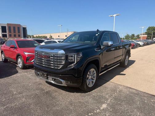 Onyx Black 2024 GMC Sierra 1500 Denali