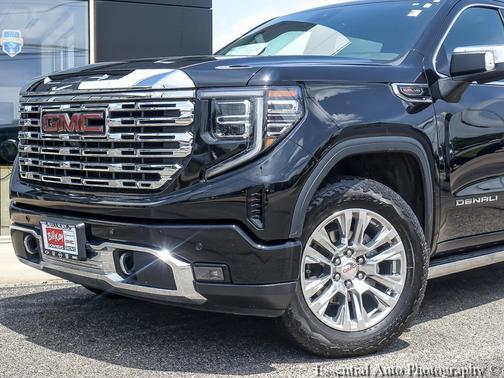 Onyx Black 2024 GMC Sierra 1500 Denali