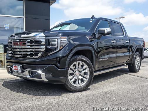 Onyx Black 2024 GMC Sierra 1500 Denali