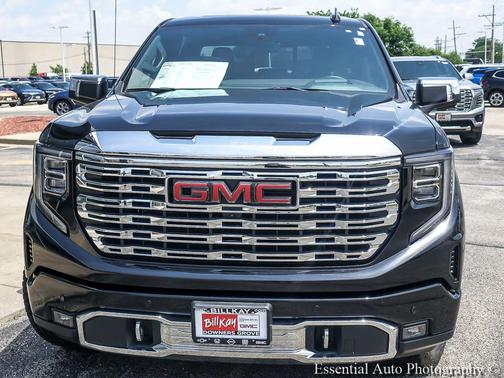 Onyx Black 2024 GMC Sierra 1500 Denali