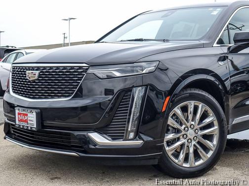 Stellar Black Metallic 2023 Cadillac XT6 Premium Luxury AWD