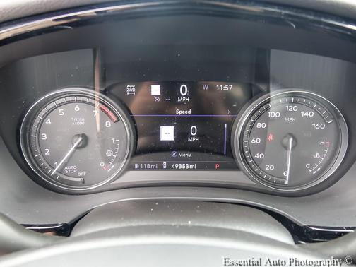 Stellar Black Metallic 2023 Cadillac XT6 Premium Luxury AWD
