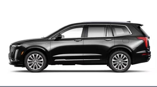 Stellar Black Metallic 2023 Cadillac XT6 Premium Luxury AWD