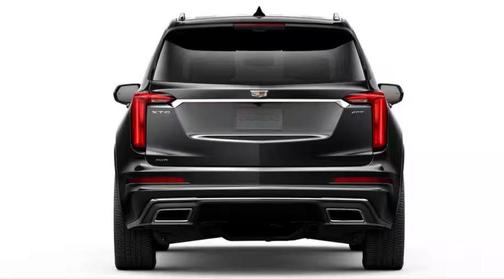 Stellar Black Metallic 2023 Cadillac XT6 Premium Luxury AWD