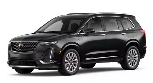 Stellar Black Metallic 2023 Cadillac XT6 Premium Luxury AWD