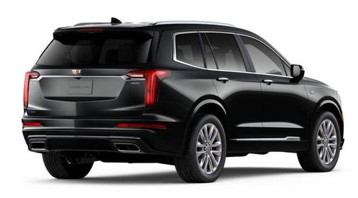 Stellar Black Metallic 2023 Cadillac XT6 Premium Luxury AWD