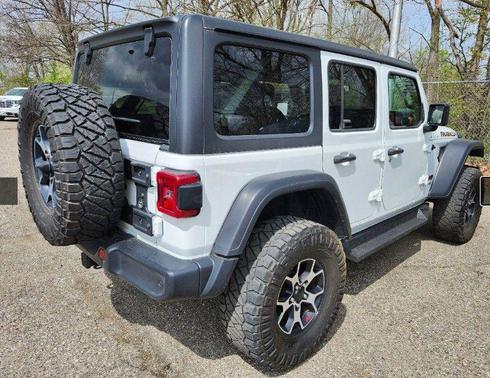 Bright White Clearcoat 2019 Jeep Wrangler Unlimited Rubicon