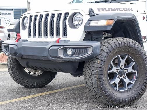 Bright White Clearcoat 2019 Jeep Wrangler Unlimited Rubicon