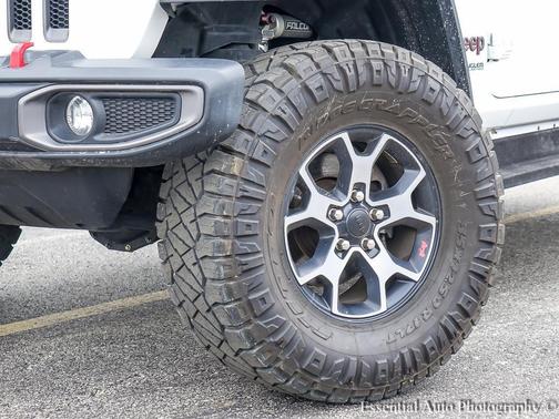 Bright White Clearcoat 2019 Jeep Wrangler Unlimited Rubicon