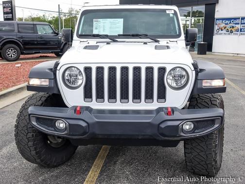Bright White Clearcoat 2019 Jeep Wrangler Unlimited Rubicon
