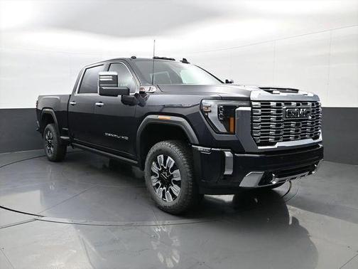 Onyx Black 2026 GMC Sierra 2500 Denali