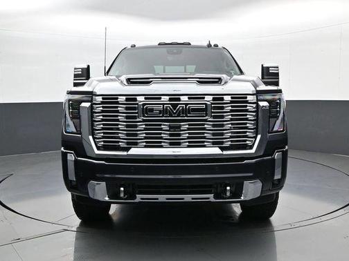 Onyx Black 2026 GMC Sierra 2500 Denali