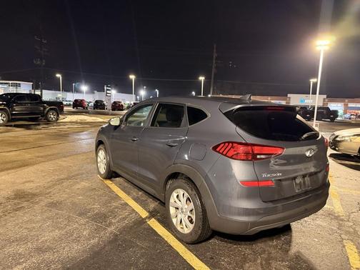 2020 Hyundai TUCSON SE