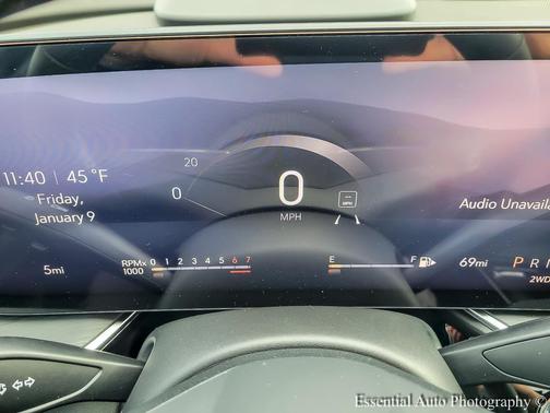 Ebony Twilight Metallic 2026 Buick Envision Preferred AWD