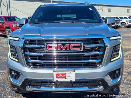 Sterling Metallic 2026 GMC Yukon 4WD Elevation