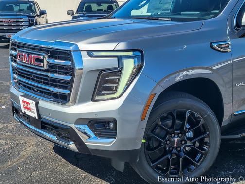Sterling Metallic 2026 GMC Yukon 4WD Elevation
