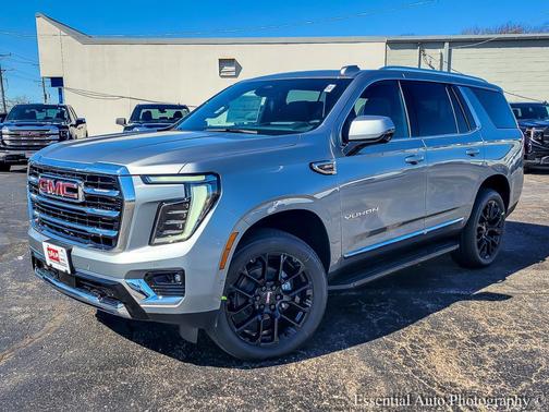 Sterling Metallic 2026 GMC Yukon 4WD Elevation