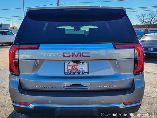 Sterling Metallic 2026 GMC Yukon 4WD Elevation