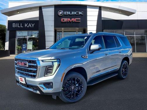 Sterling Metallic 2026 GMC Yukon 4WD Elevation