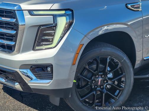 Sterling Metallic 2026 GMC Yukon 4WD Elevation