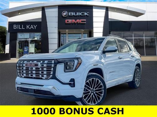 2026 GMC Terrain Denali