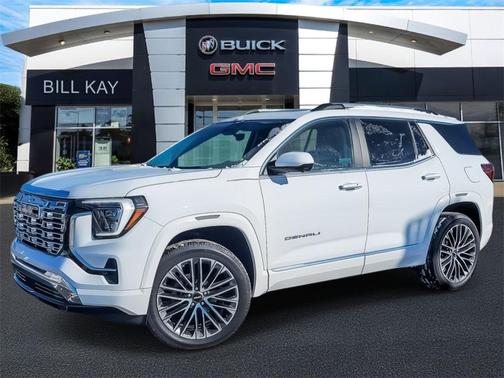 2026 GMC Terrain Denali