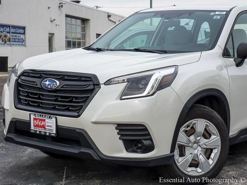 2022 Subaru Forester Base