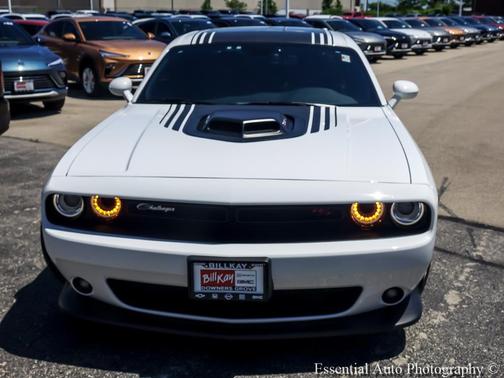 White Knuckle Clearcoat 2018 Dodge Challenger R/T 392