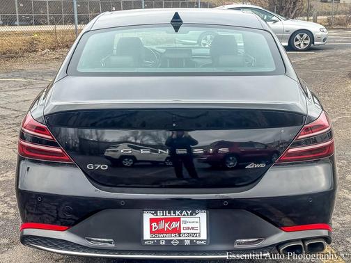 2022 Genesis G70 2.0T AWD
