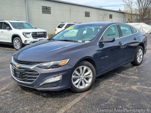 Night Shade Metallic 2025 Chevrolet Malibu FWD 1LT