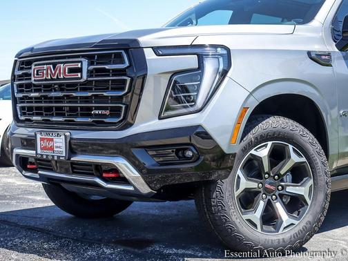 Sterling Metallic 2026 GMC Yukon 4WD AT4