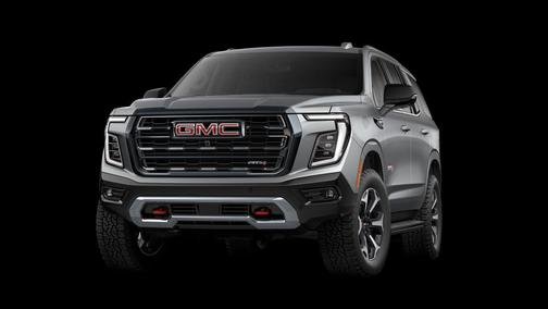 Sterling Metallic 2026 GMC Yukon 4WD AT4