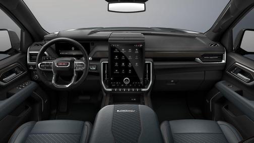 Sterling Metallic 2026 GMC Yukon 4WD AT4