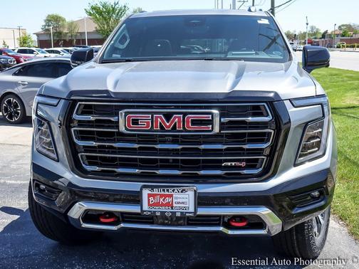 Sterling Metallic 2026 GMC Yukon 4WD AT4