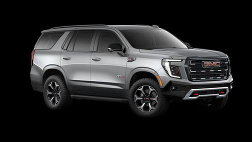 Sterling Metallic 2026 GMC Yukon 4WD AT4