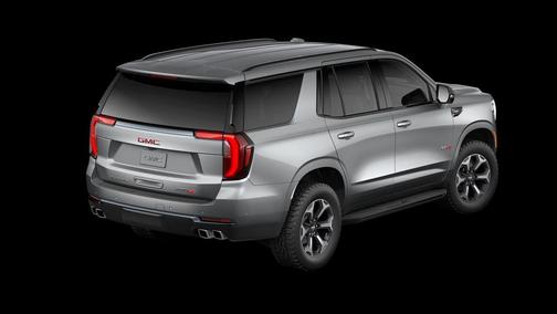 Sterling Metallic 2026 GMC Yukon 4WD AT4