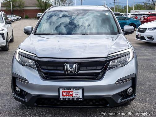 Lunar Silver Metallic 2021 Honda Pilot AWD Special Edition
