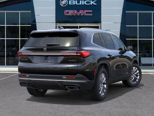 ebony twilight metallic 2026 Buick Enclave Preferred