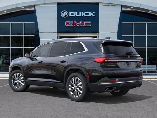 ebony twilight metallic 2026 Buick Enclave Preferred